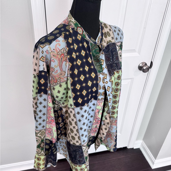 Zara patchwork top - Picture 3 of 3